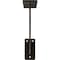 Ekena Millwork Bradford Steel Bracket, Antiqued Pale Gold 2"W x 9"D x 9"H BKTM02X09X09BRAPG - alternate 6